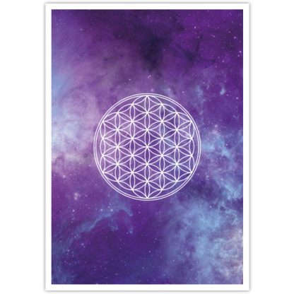 Flower of Life card