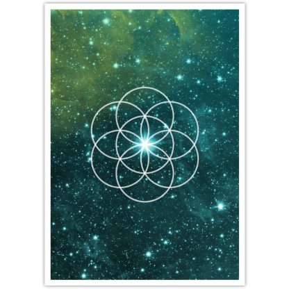 Seed of Life post card